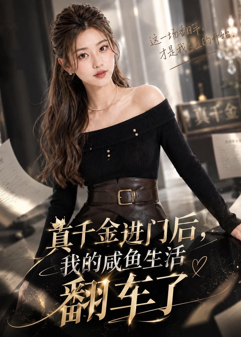 真千金进门后,我的咸鱼生活翻车了