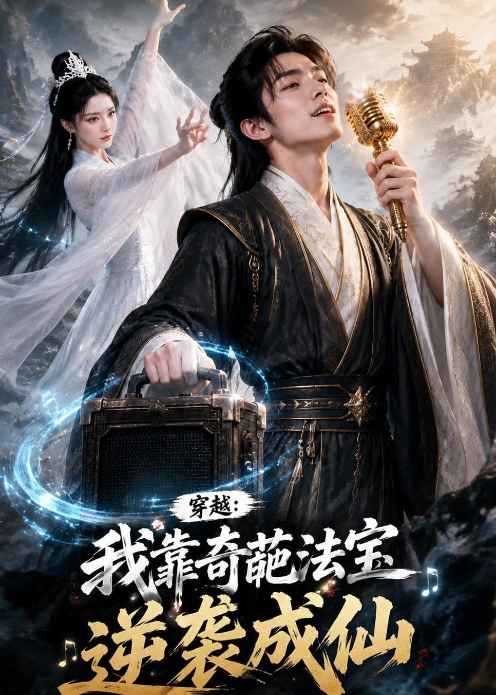 穿越:我靠奇葩法宝逆袭成仙