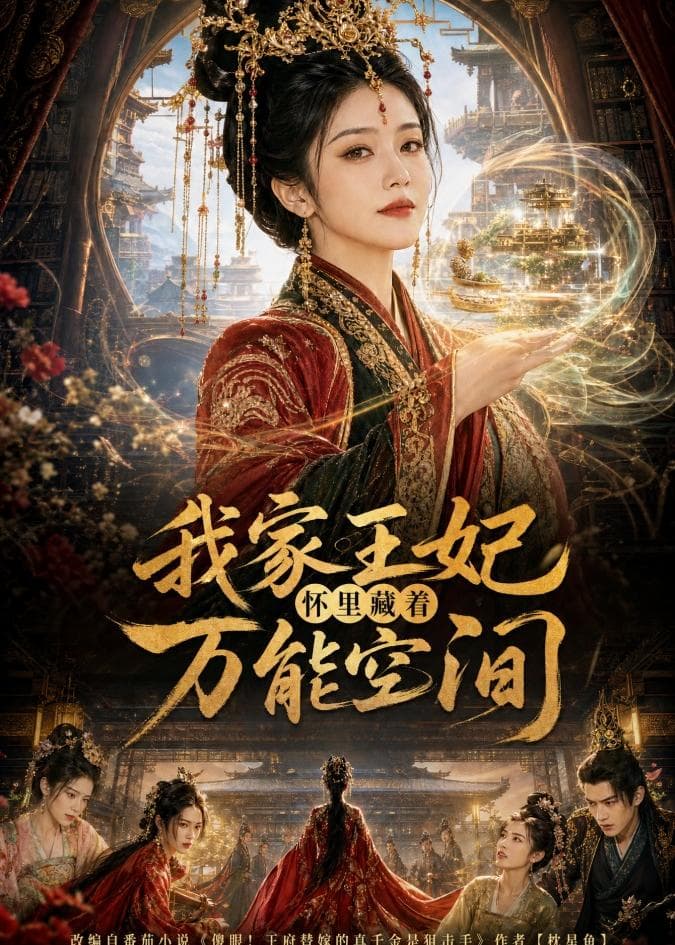 我家王妃怀里藏着万能空间