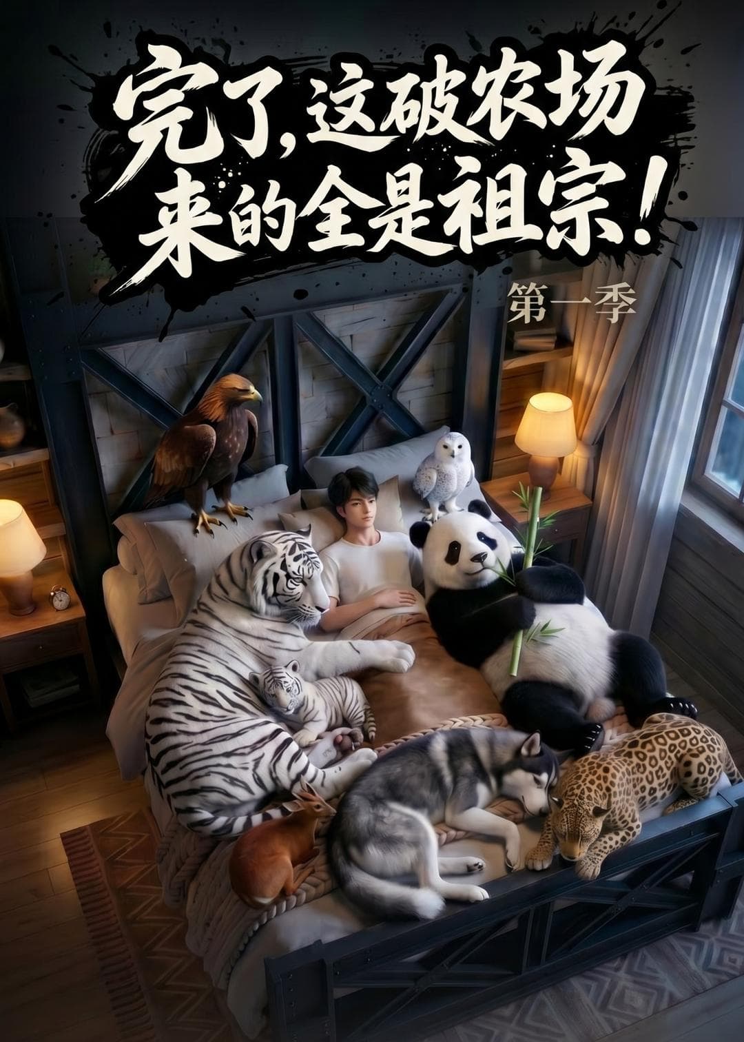 完了,这破农场来的全是祖宗!