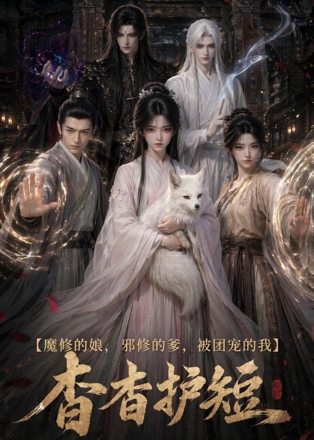 魔修的娘,邪修的爹,师尊护短