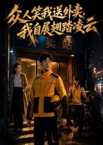 众人笑我送外卖,我自展翅踏凌云
