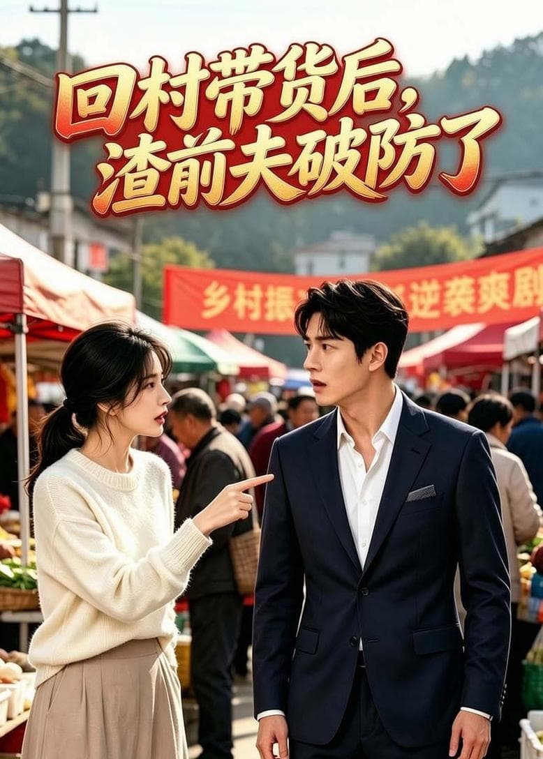 回村带货后,渣前夫破防了