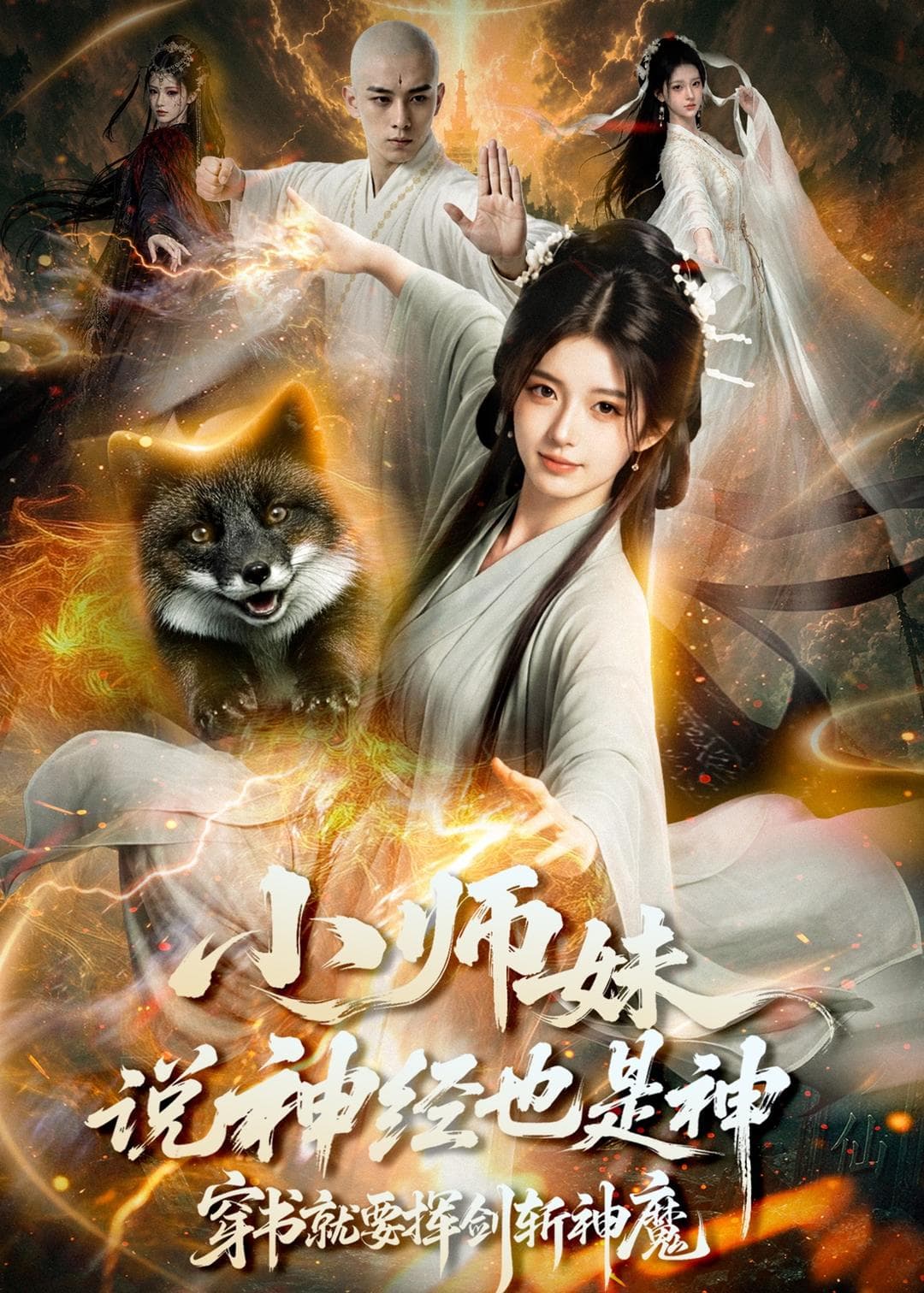 小师妹说神经也是神,穿书就要挥剑斩神魔