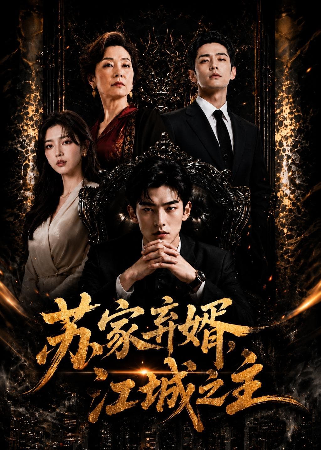 苏家弃婿,江城之主