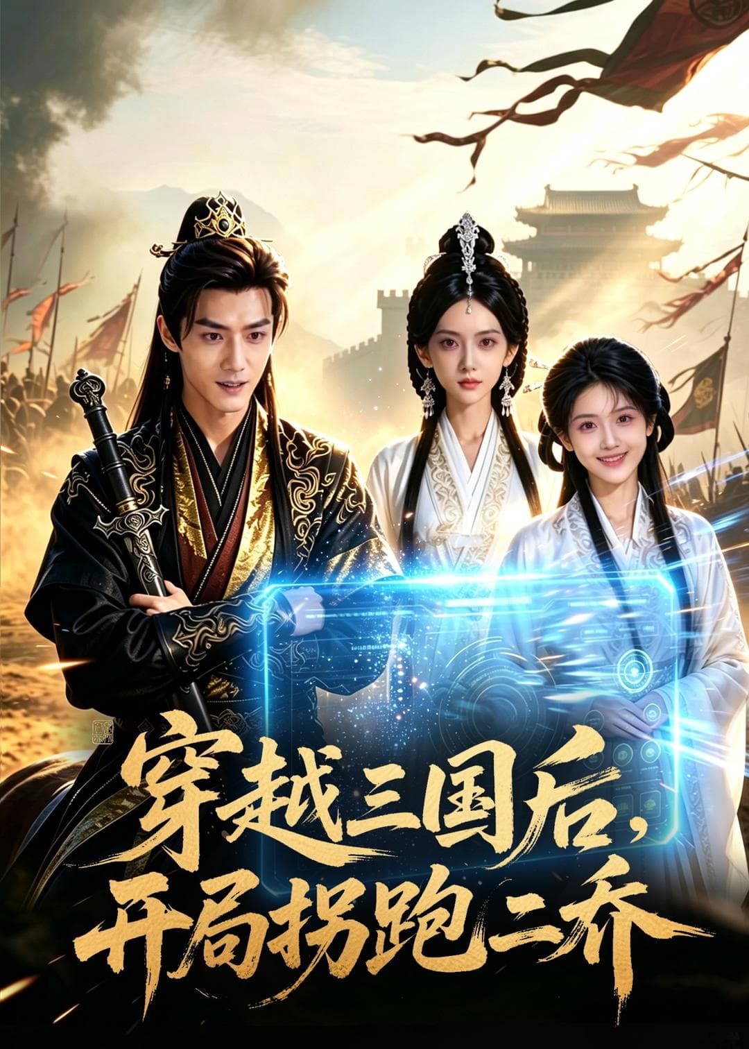 穿越三国后,开局拐跑二乔