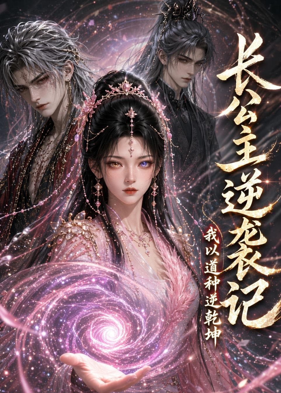 长公主逆袭记:我以道种逆乾坤