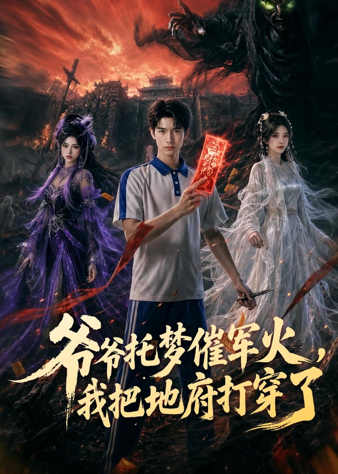 爷爷托梦催军火,我把地府打穿了