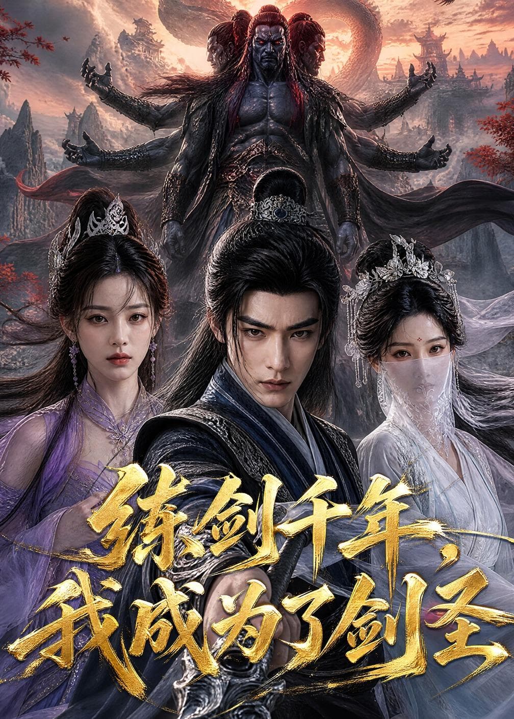 练剑千年,我成为了剑圣