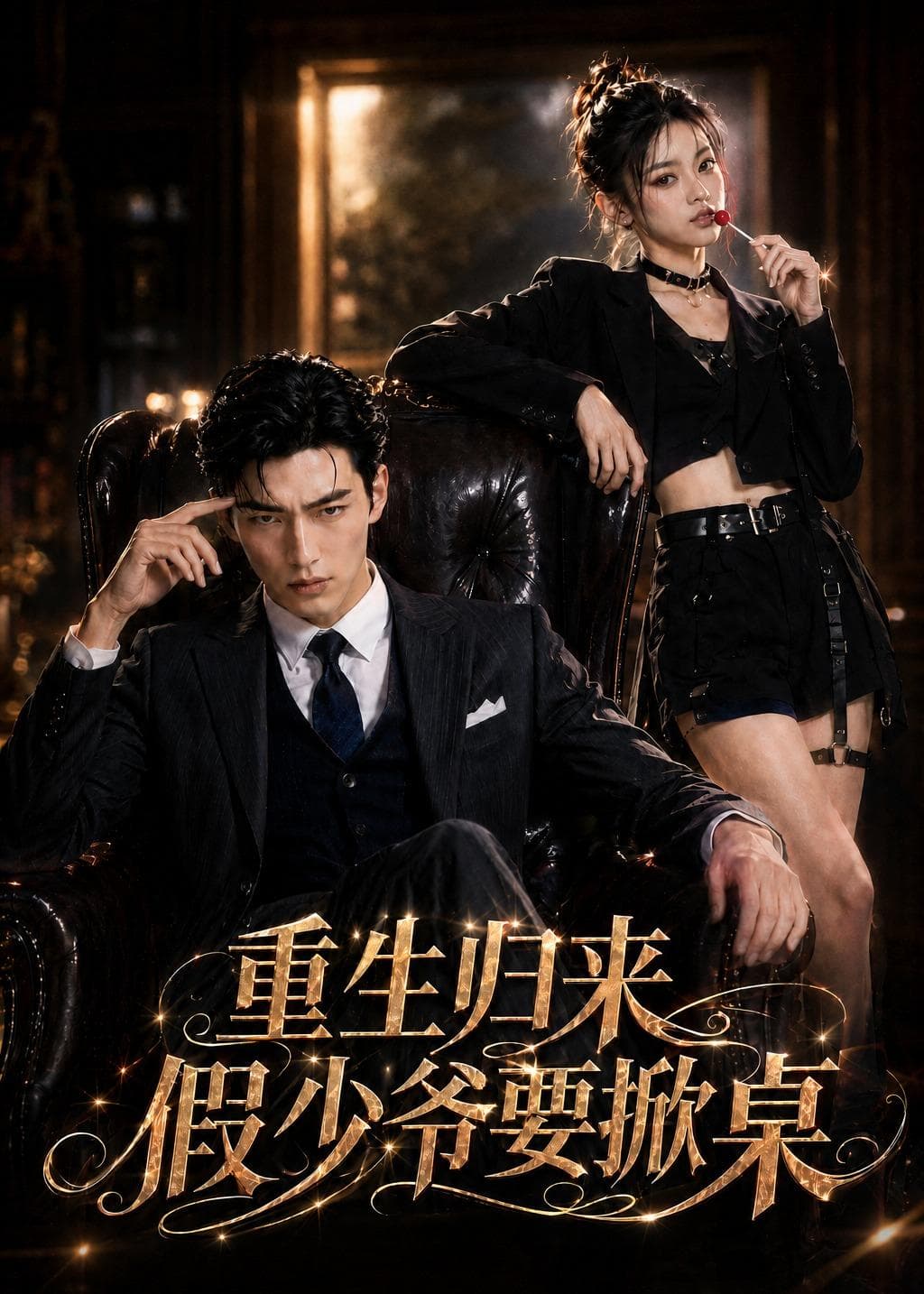 重生归来,假少爷要掀桌