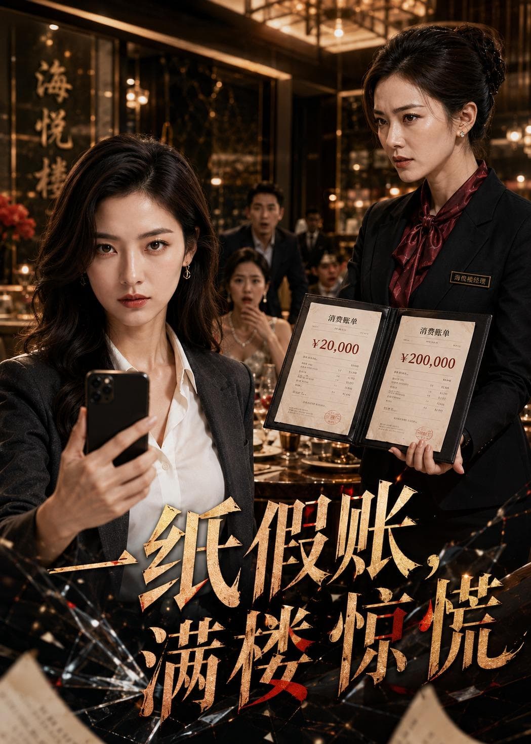 一纸假账,满楼惊慌