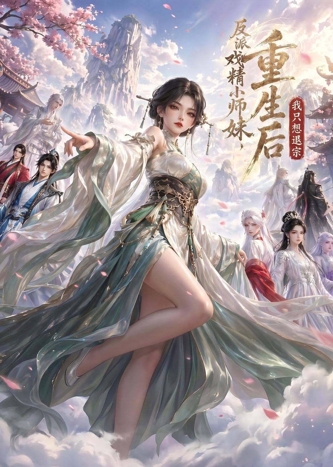 反派戏精小师妹,重生后我只想退宗
