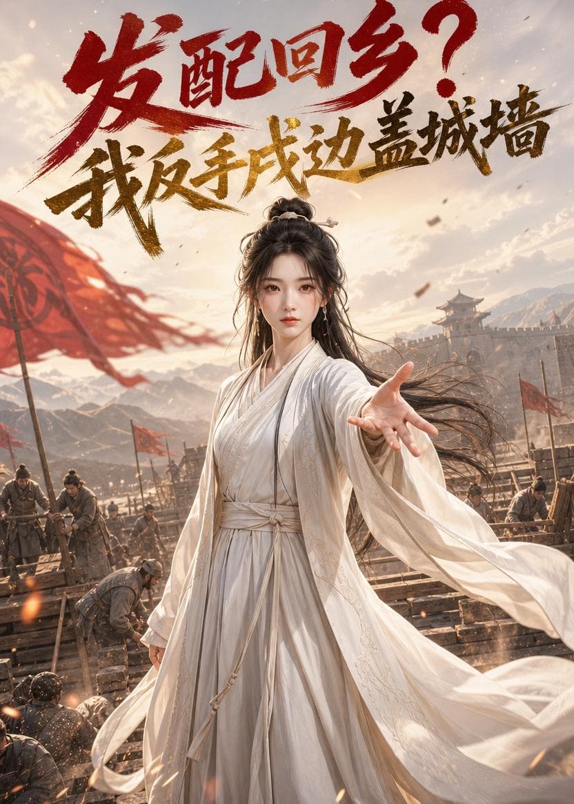 发配回乡?我反手戍边盖城墙