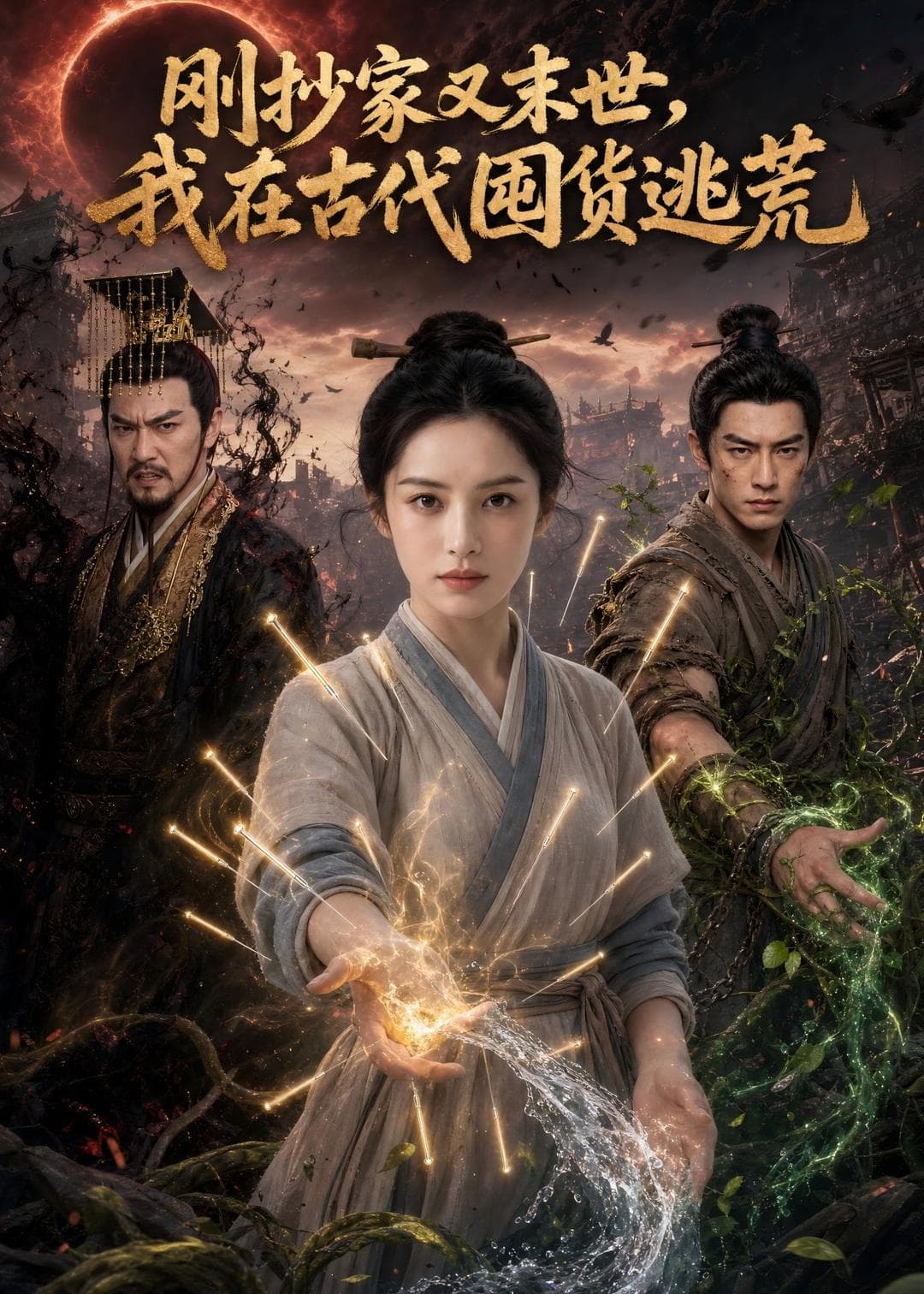 刚抄家又末世,我在古代囤货逃荒