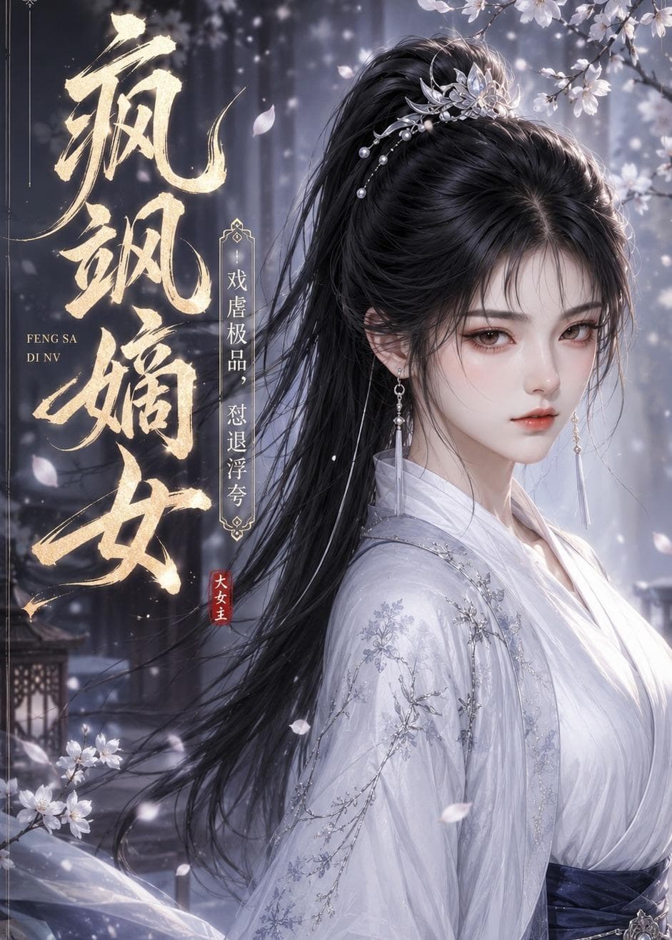 疯飒嫡女:戏虐极品,怼退浮夸
