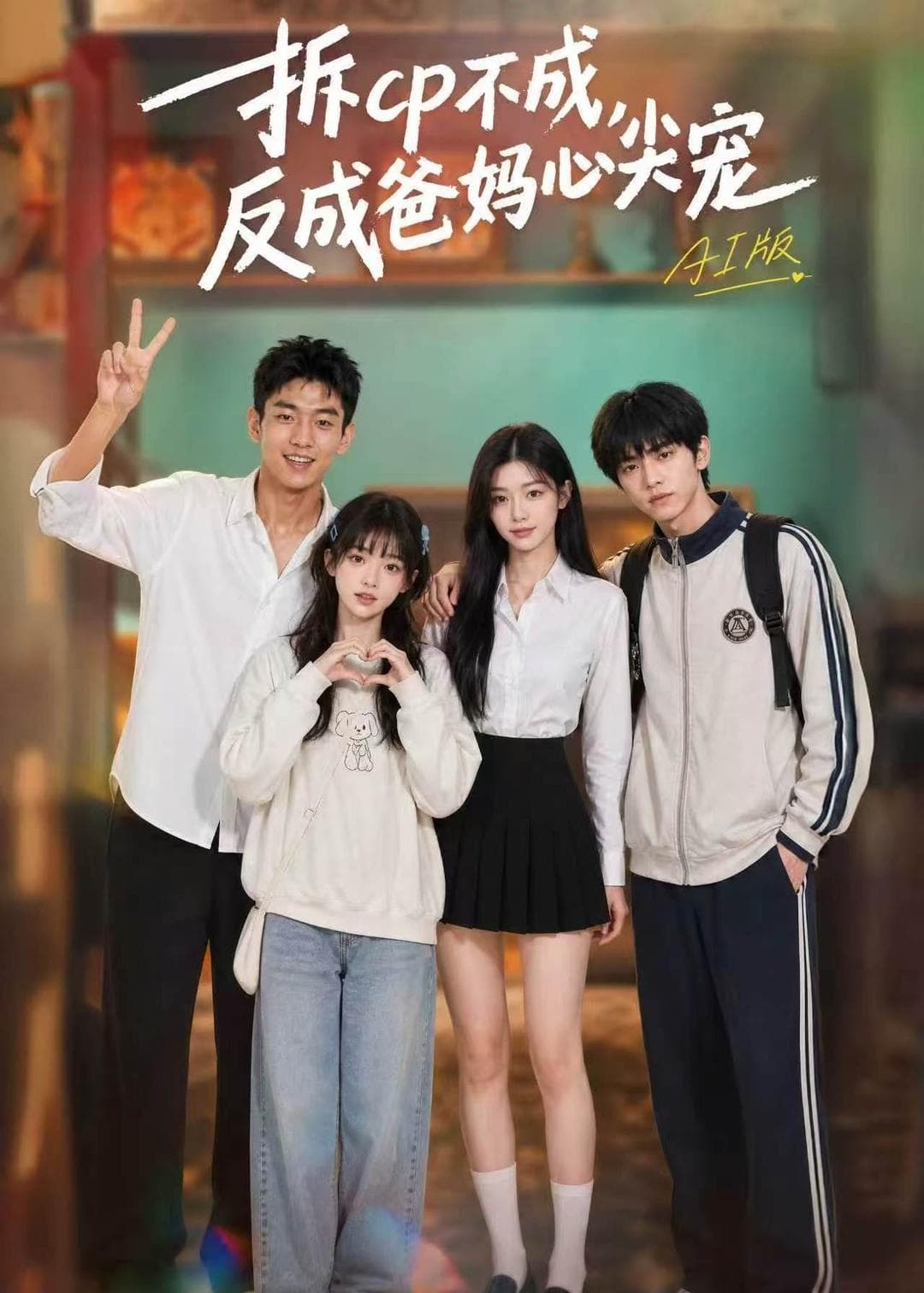 拆CP不成,反成爸妈心尖宠AI版