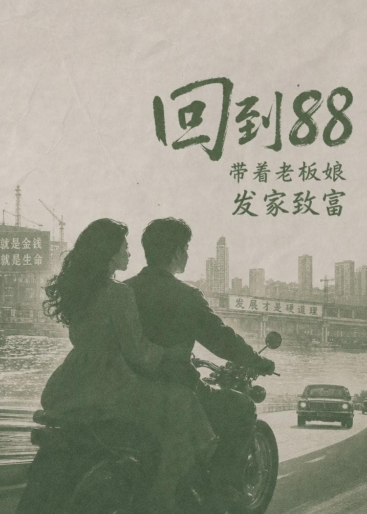 回到88,带着老板娘发家致富