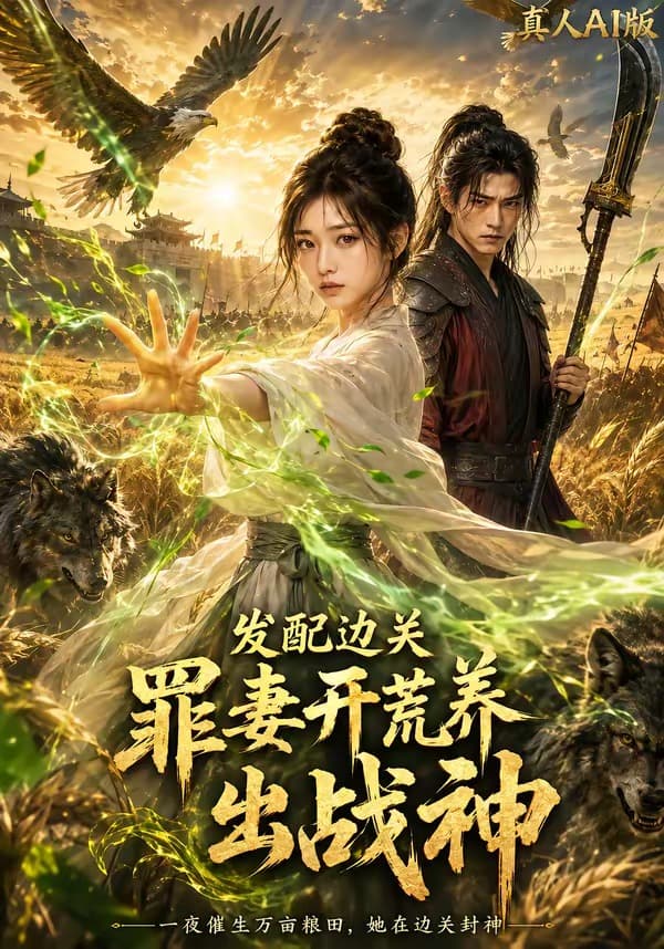 发配边关,罪妻开荒养出战神真人AI版