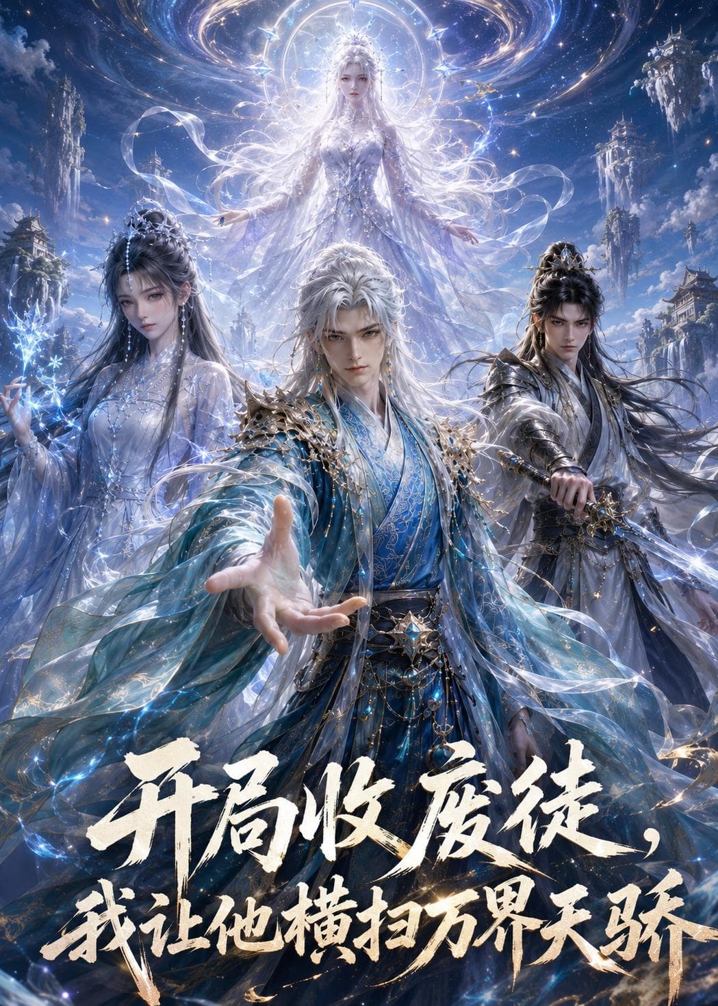 开局收废徒,我让他横扫万界天骄