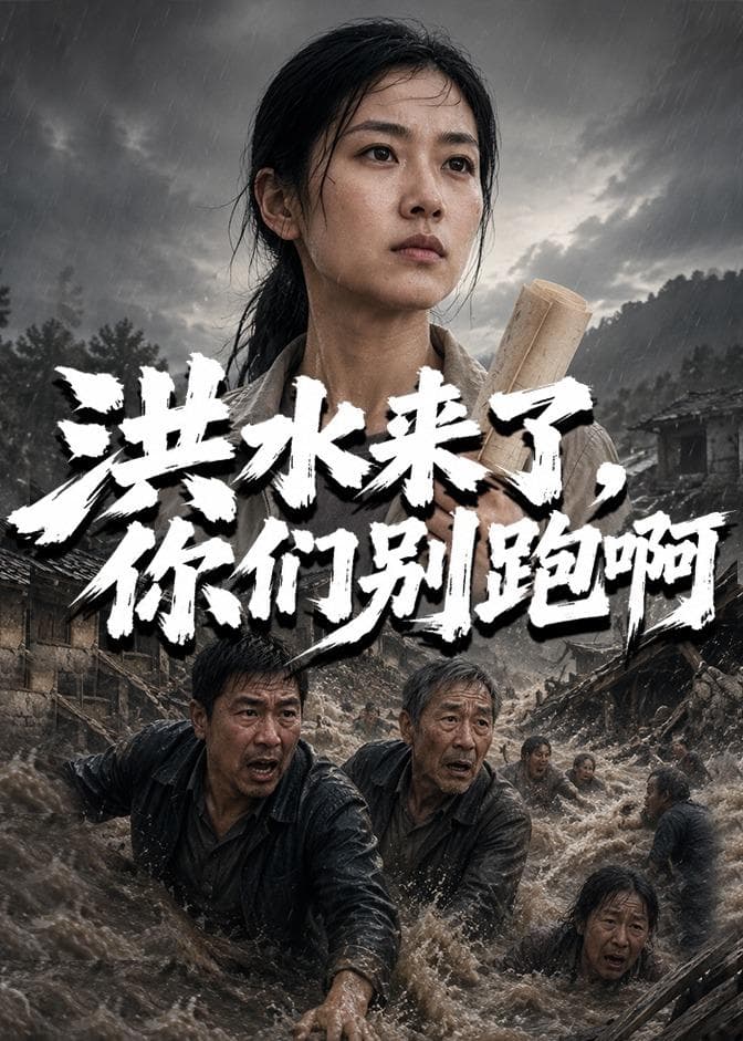 洪水来了，你们别跑啊-剧集封面