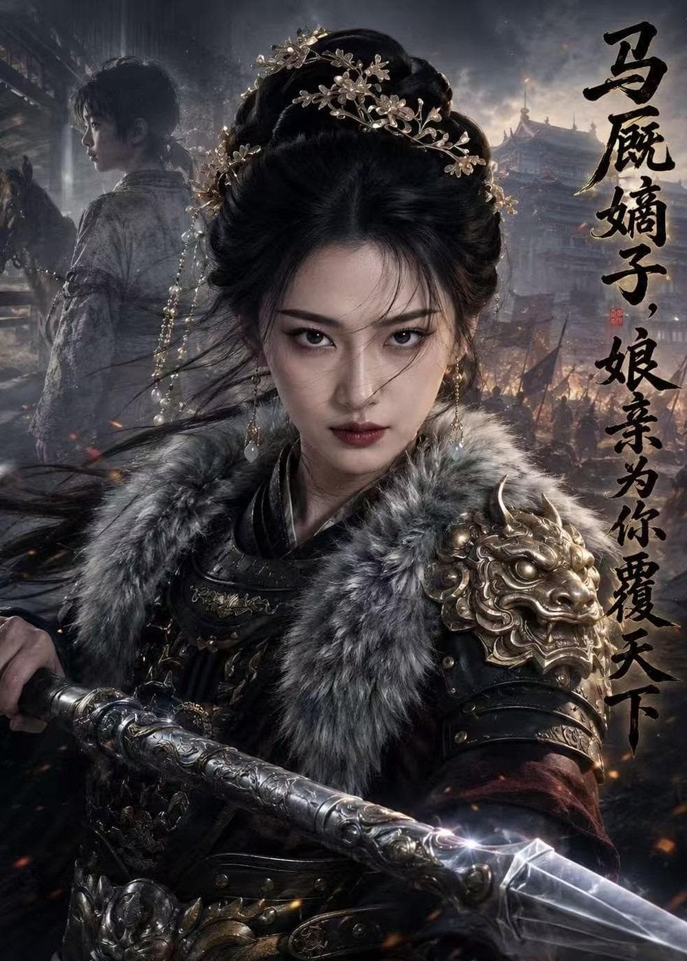 马厩嫡子娘亲为你覆天下-剧集封面
