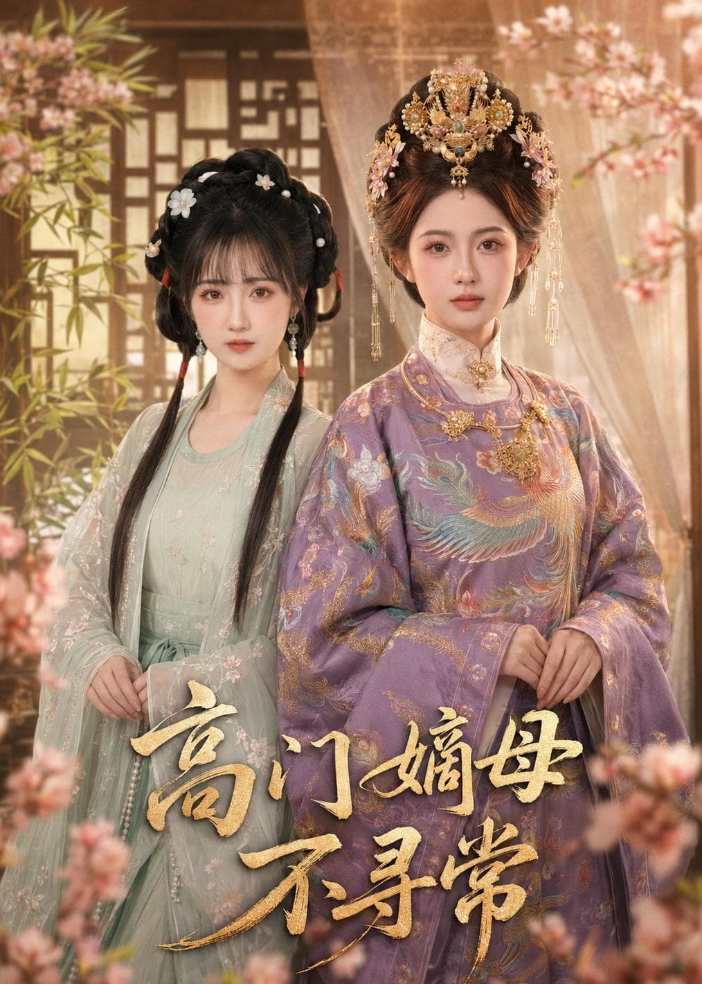 高门嫡母不寻常-剧集封面
