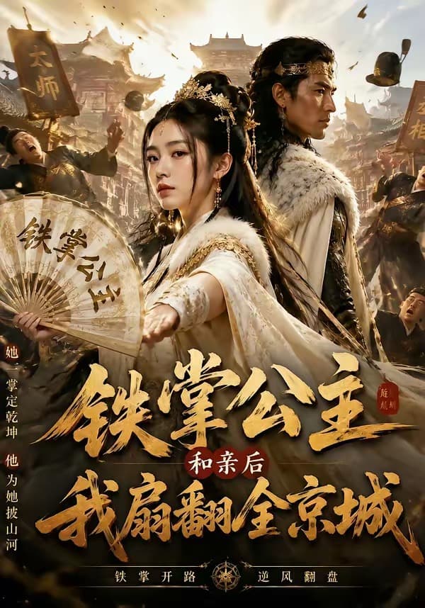 铁掌公主和亲后我扇翻全京城-剧集封面