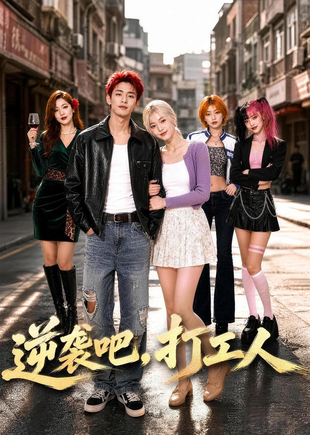 逆袭吧，打工人-剧集封面