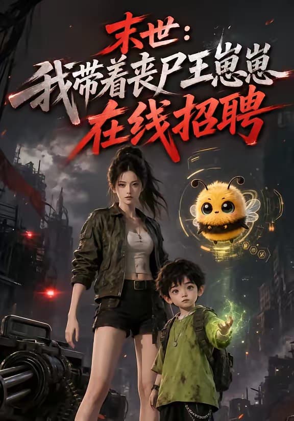 末世：我带着丧尸王崽崽在线招聘-剧集封面