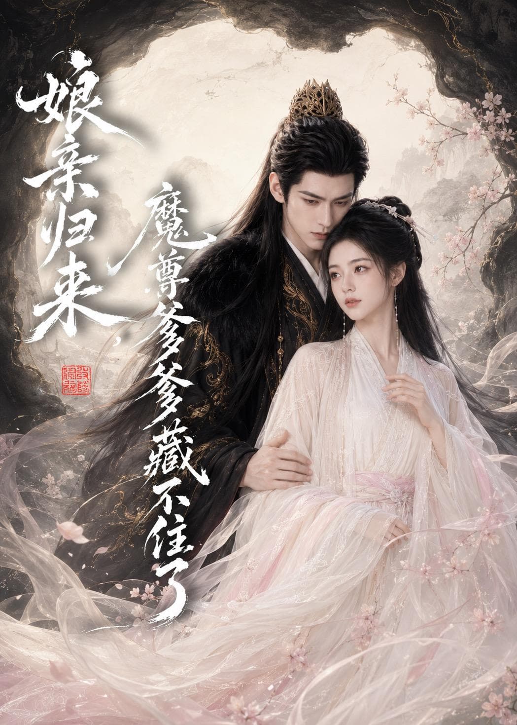 娘亲归来,魔君爹爹藏不住了