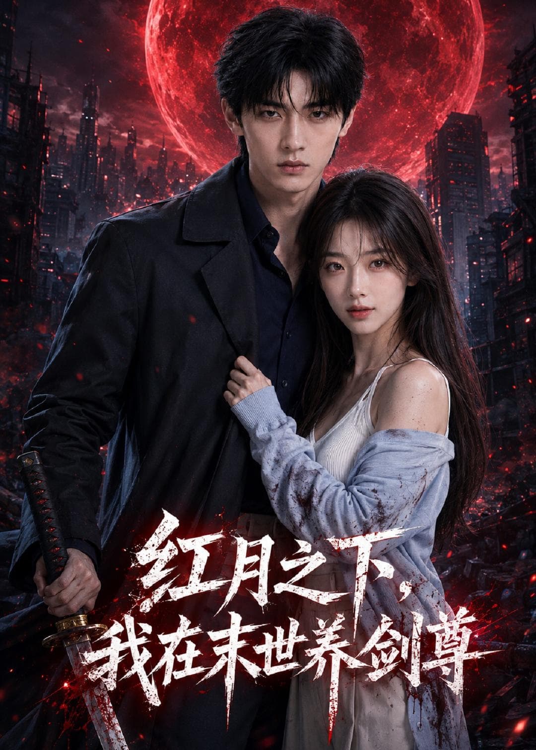 红月之下,我在末世养剑尊