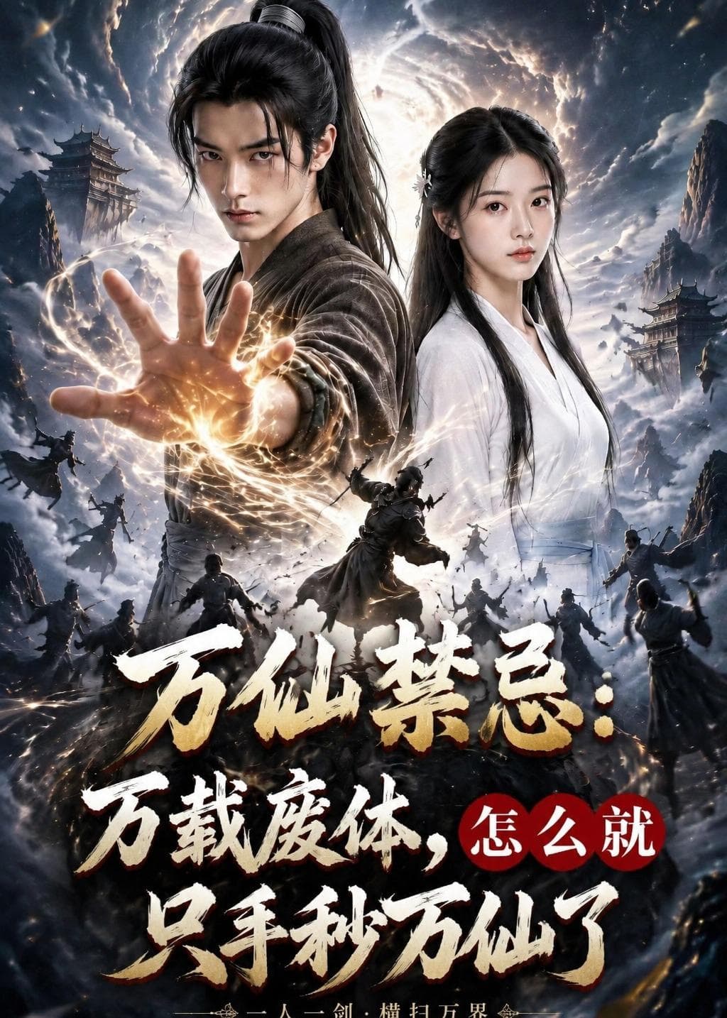 万仙禁忌:万载废体,怎么就只手秒万仙了