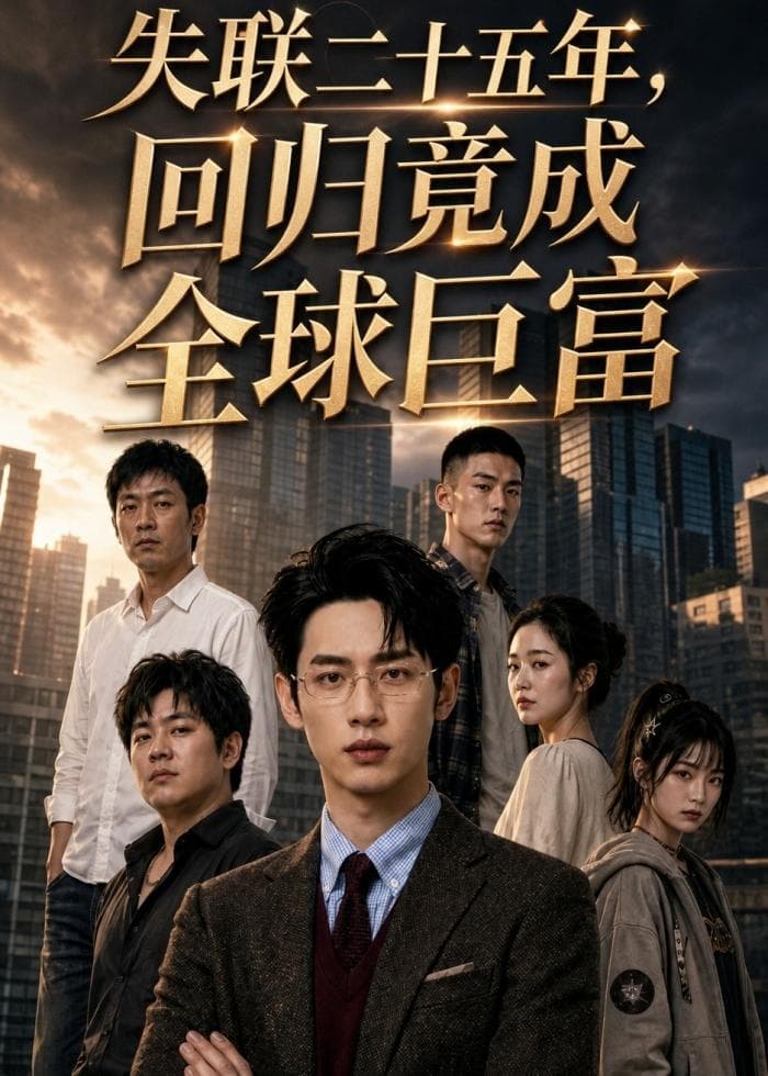 失联二十五年,回归竟成全球巨富