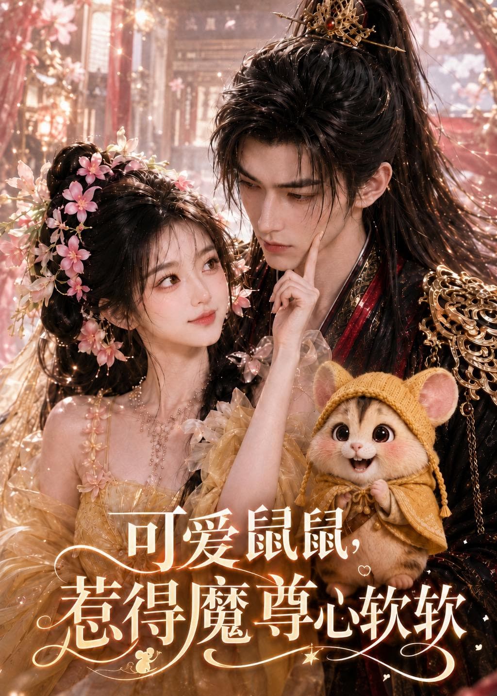可爱鼠鼠,惹得魔尊心软软