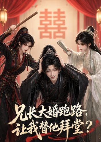 兄长大婚跑路,让我替他拜堂?