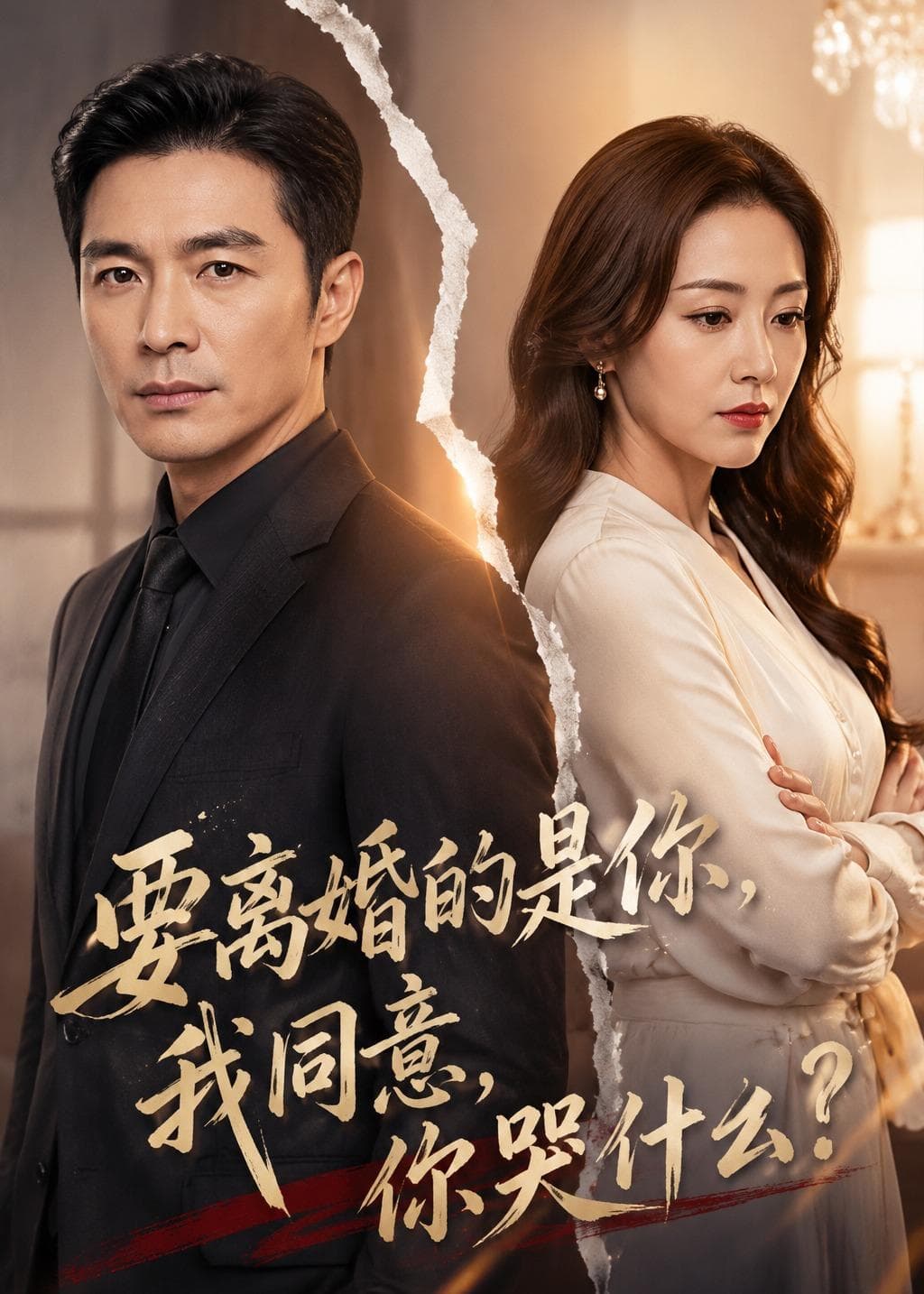 要离婚的是你,我同意,你哭什么?