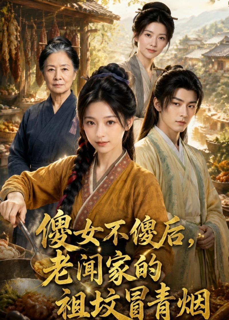 傻女不傻后,老闻家的祖坟冒青烟