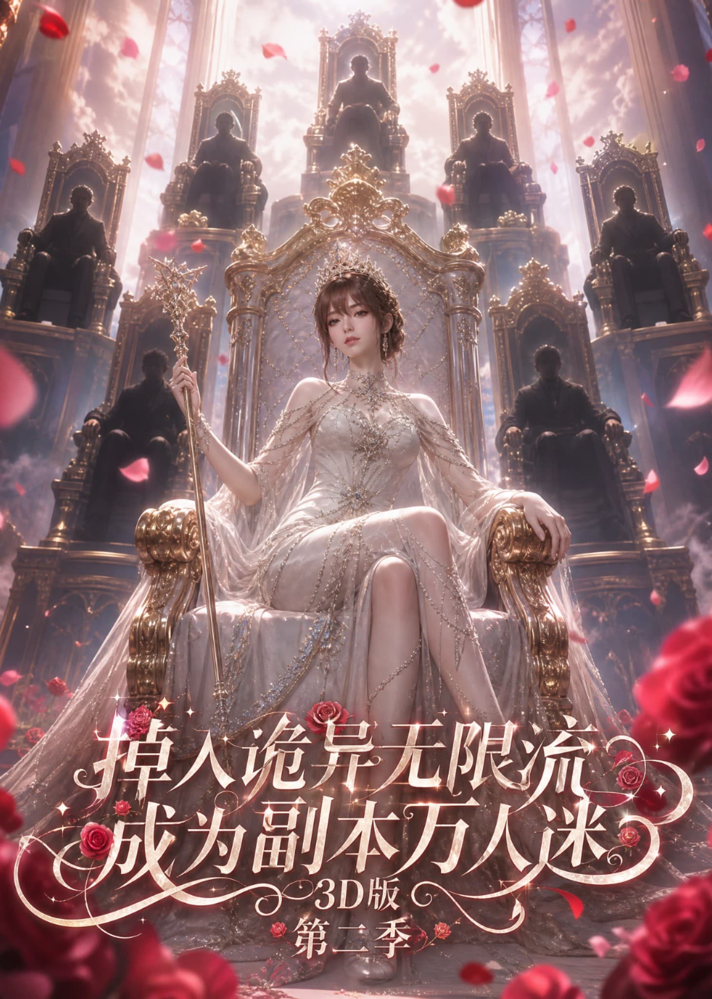 掉入诡异无限流,成为副本万人迷第二季