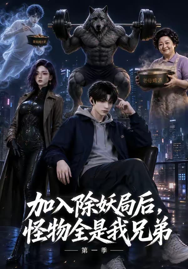 加入除妖局后,怪物全是我兄弟第一季