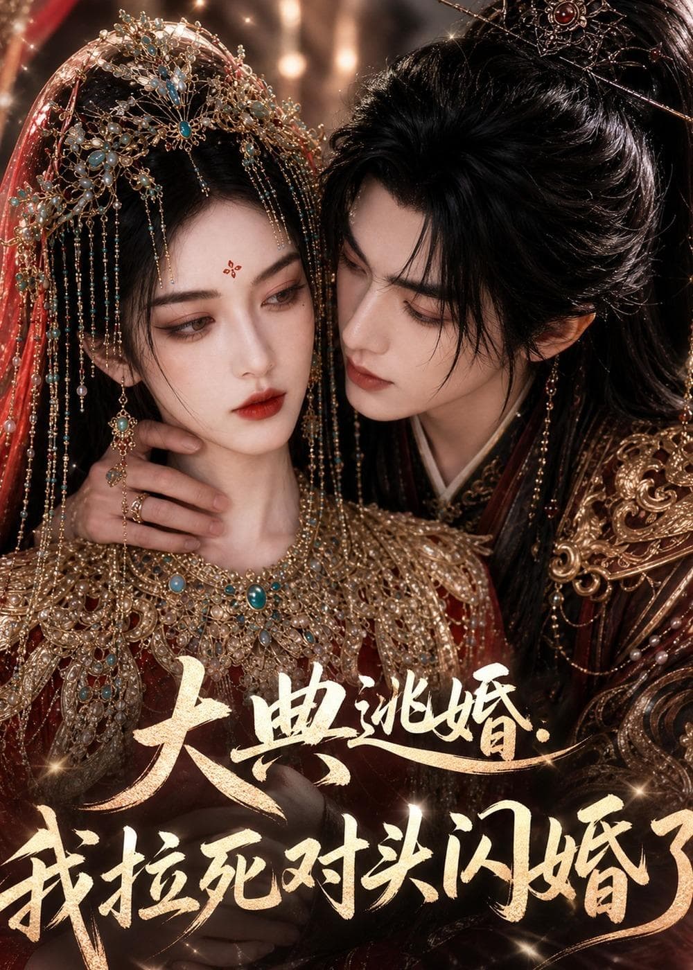 大典逃婚,我拉死对头闪婚了