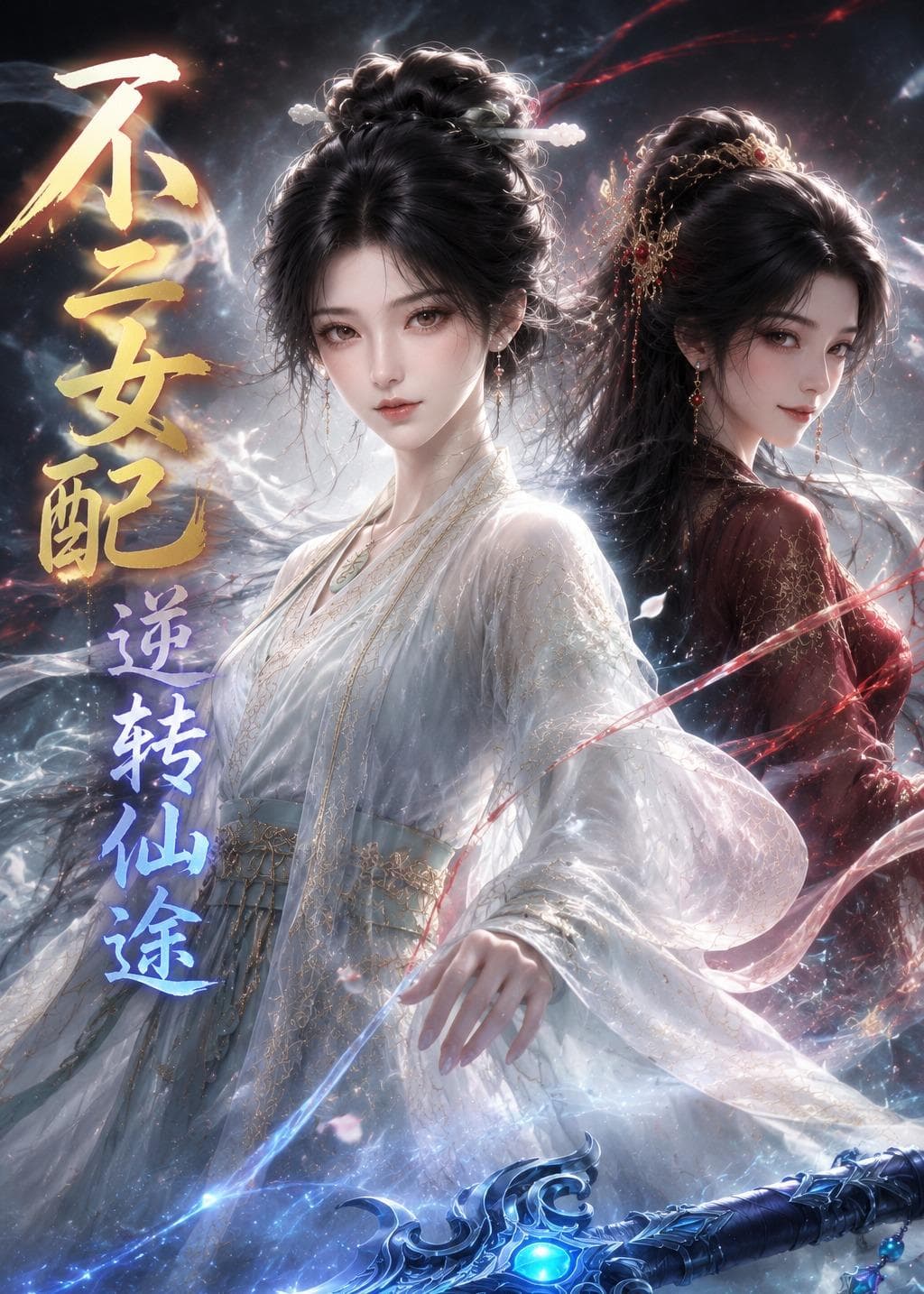 不二女配,逆转仙途-剧集封面