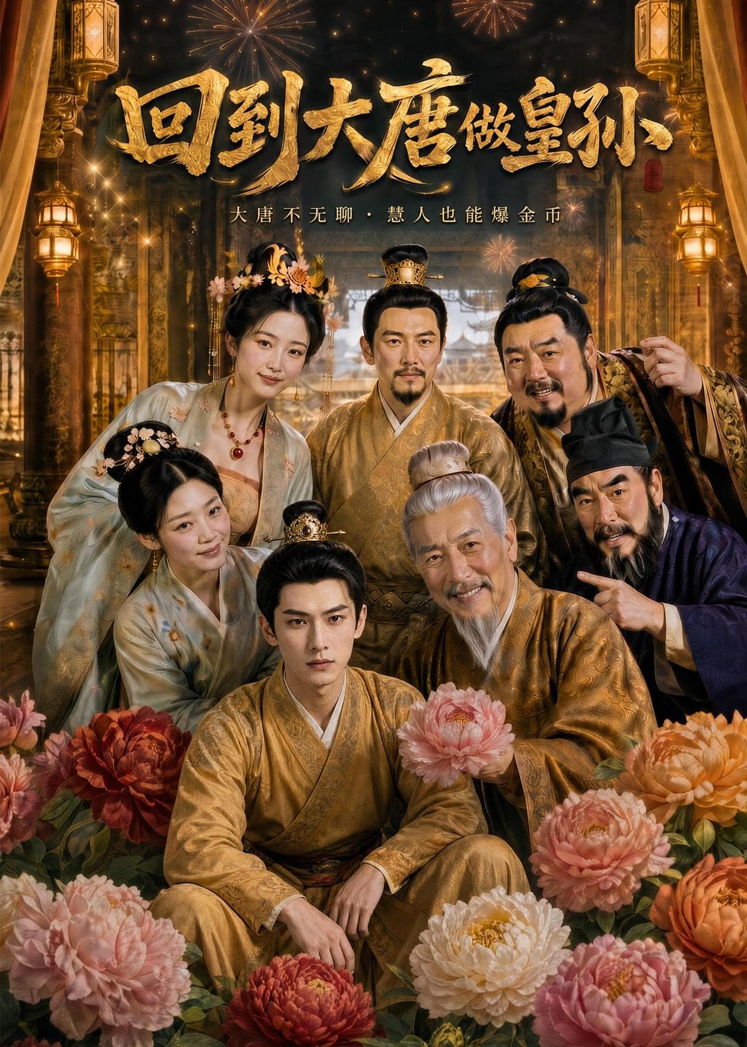 回到大唐做皇孙-剧集封面