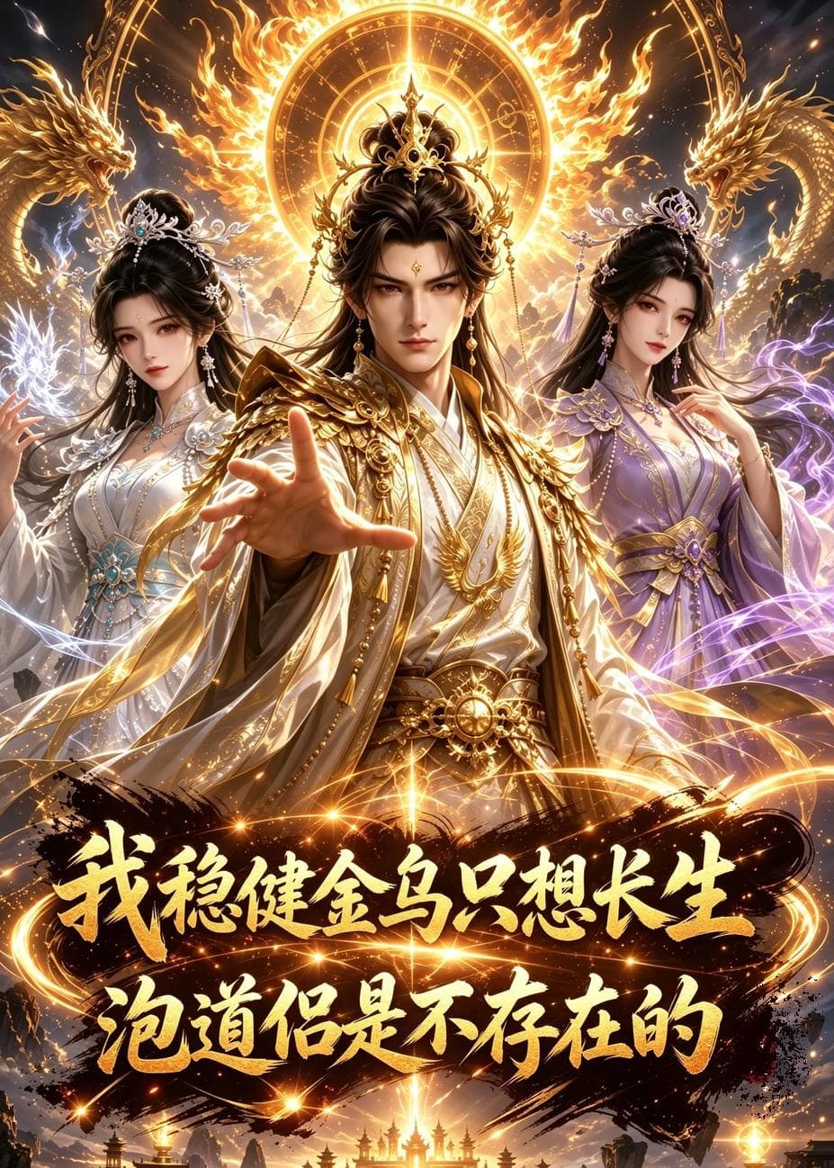 我稳健金乌只想长生,泡道侣是不存在的-剧集封面