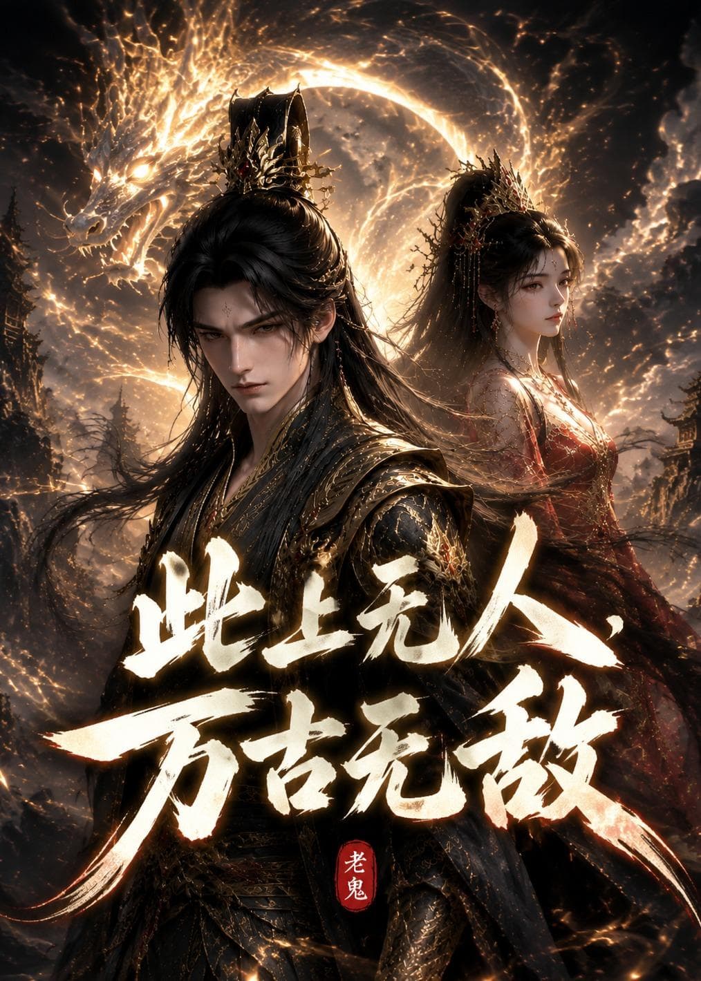 此上无人,万古无敌-剧集封面