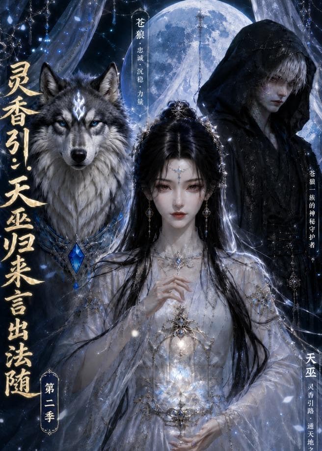 灵香引:天巫归来言出法随第二季-剧集封面