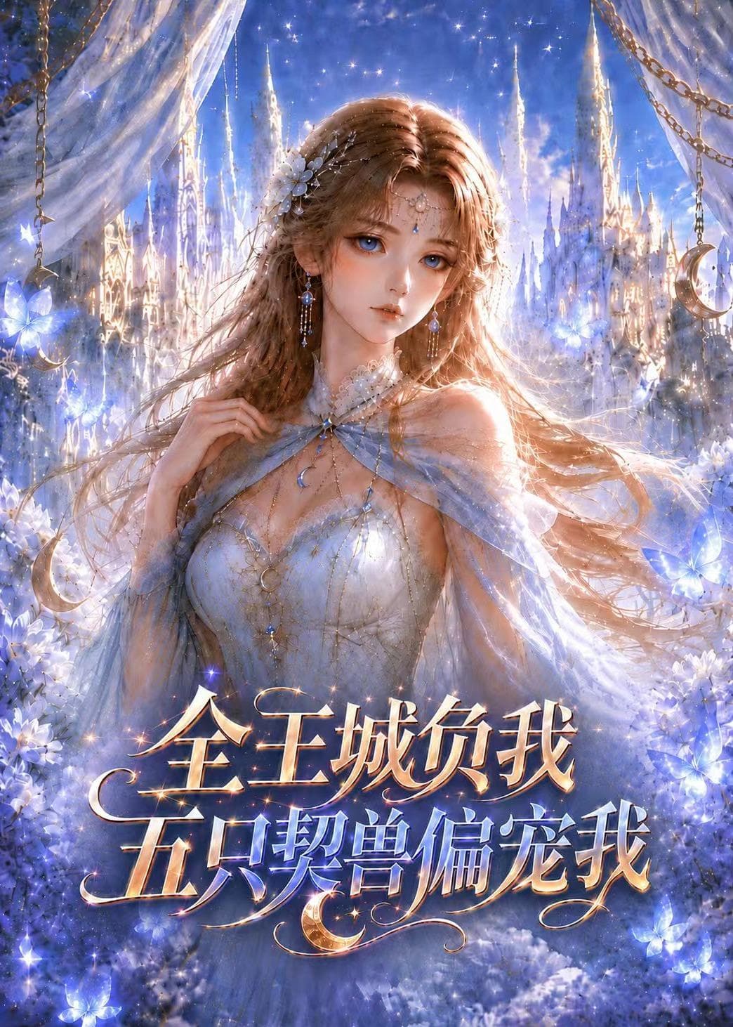 全王城负我,五只契兽偏宠我-剧集封面