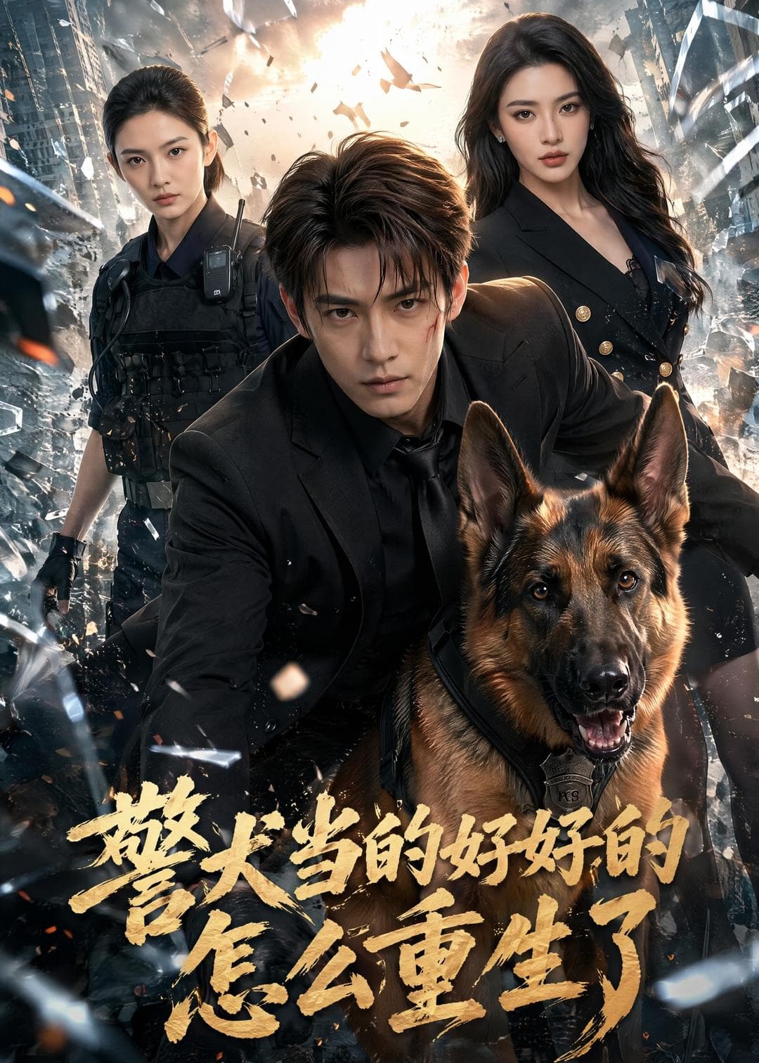 警犬当的好好的,怎么重生了-剧集封面