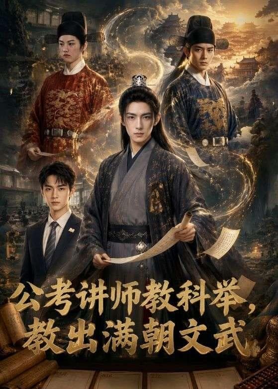 公考讲师教科举,教出满朝文武-剧集封面