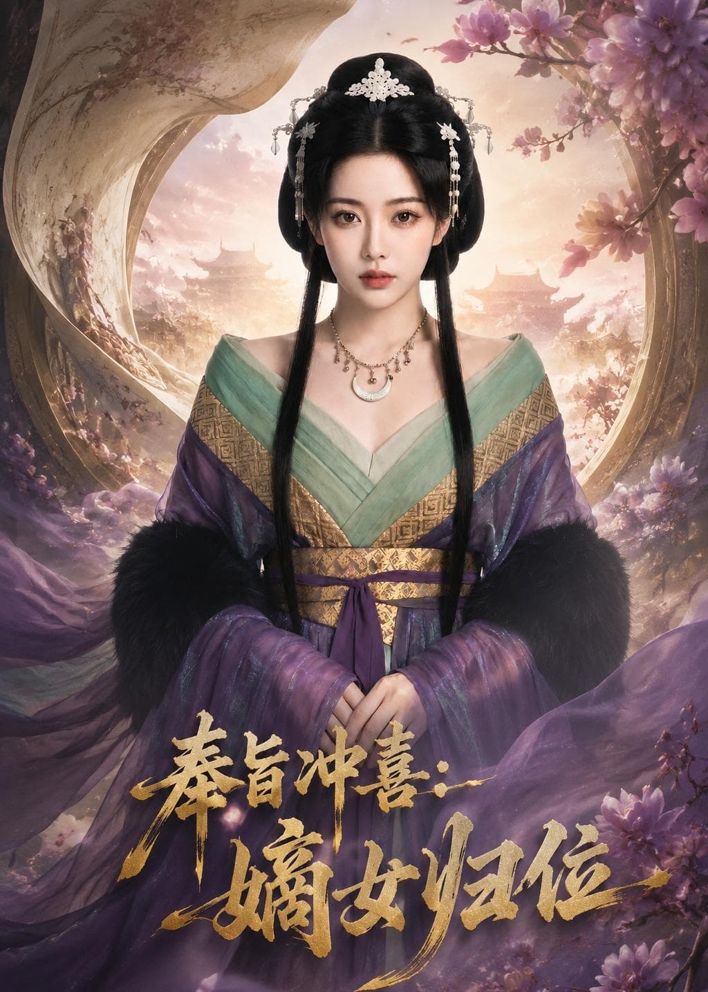 奉旨冲喜:嫡女归位-剧集封面
