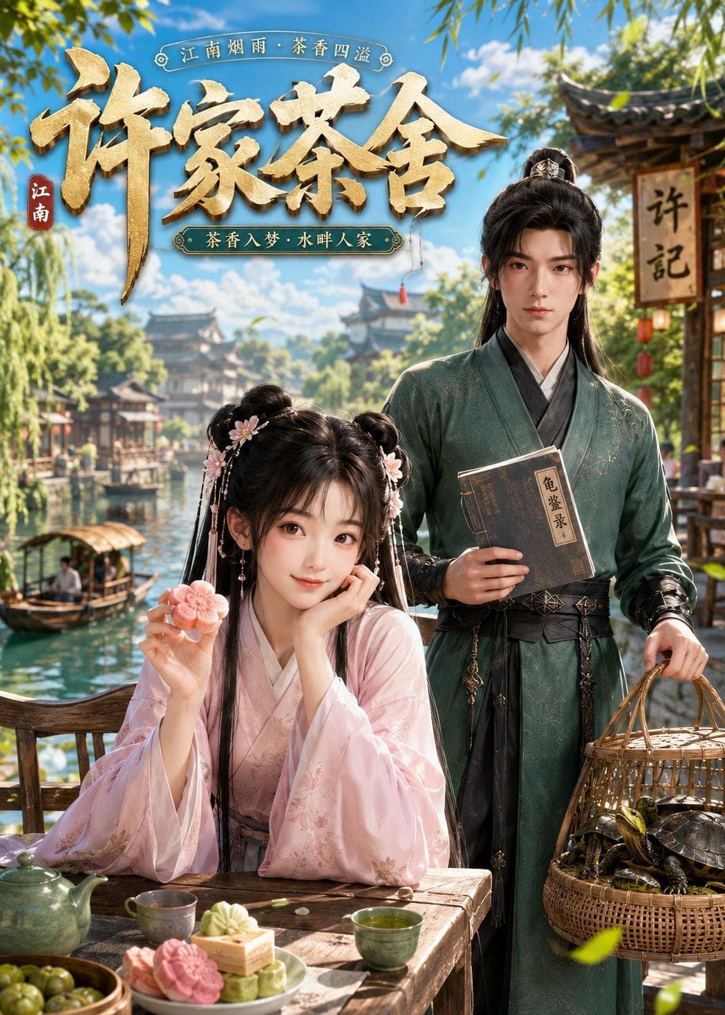 许家茶舍-剧集封面